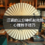 汪涵的三分钟机制救场：心理胜于技巧（图2）