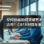 空间协商如何突破艺术边界?CAFAM双年展导览全揭秘 空间协商如何突破艺术边界?CAFAM双年展导览全揭秘