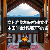 文化自觉如何构建文化中国?全球视野下的当代艺术研究 文化自觉如何构建文化中国?全球视野下的当代艺术研究