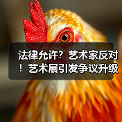 法律允许?艺术家反对!艺术展引发争议升级(图3) 法律允许?艺术家反对!艺术展引发争议升级(图3)