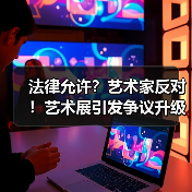 法律允许?艺术家反对!艺术展引发争议升级(图4) 法律允许?艺术家反对!艺术展引发争议升级(图4)