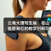 云南大理写生展:苍山墨履背后的教学创新与自然探索(图4) 云南大理写生展:苍山墨履背后的教学创新与自然探索(图4)