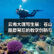 云南大理写生展:苍山墨履背后的教学创新与自然探索(图3) 云南大理写生展:苍山墨履背后的教学创新与自然探索(图3)