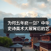 为何五年磨一剑?中华史诗美术大展背后的艺术密码(图4) 为何五年磨一剑?中华史诗美术大展背后的艺术密码(图4)
