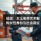 暗器:王宝菊用艺术解构女性身份与社会现实 暗器:王宝菊用艺术解构女性身份与社会现实