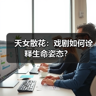 天女散花:戏剧如何诠释生命姿态?(图4) 天女散花:戏剧如何诠释生命姿态?(图4)