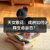 天女散花:戏剧如何诠释生命姿态?(图3) 天女散花:戏剧如何诠释生命姿态?(图3)