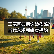 工笔画如何突破传统?当代艺术新维度揭秘(图2) 工笔画如何突破传统?当代艺术新维度揭秘(图2)