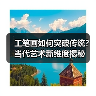 工笔画如何突破传统?当代艺术新维度揭秘(图4) 工笔画如何突破传统?当代艺术新维度揭秘(图4)