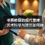 书画修复的现代重建:艺术科学与技艺如何融合?(图3) 书画修复的现代重建:艺术科学与技艺如何融合?(图3)