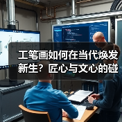 工笔画如何在当代焕发新生?匠心与文心的碰撞(图2) 工笔画如何在当代焕发新生?匠心与文心的碰撞(图2)
