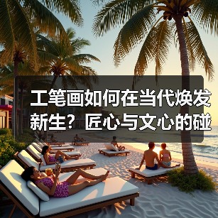 工笔画如何在当代焕发新生?匠心与文心的碰撞(图3) 工笔画如何在当代焕发新生?匠心与文心的碰撞(图3)