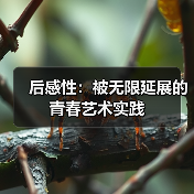 后感性:被无限延展的青春艺术实践 后感性:被无限延展的青春艺术实践