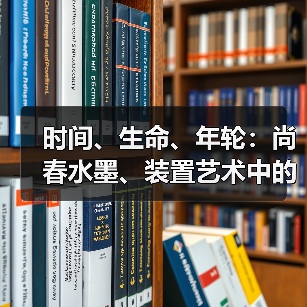 时间、生命、年轮:尚春水墨、装置艺术中的生命表达 时间、生命、年轮:尚春水墨、装置艺术中的生命表达