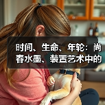 时间、生命、年轮:尚春水墨、装置艺术中的生命表达(图4) 时间、生命、年轮:尚春水墨、装置艺术中的生命表达(图4)