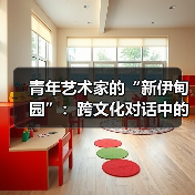 青年艺术家的“新伊甸园”:跨文化对话中的当代美学探索(图1) 青年艺术家的“新伊甸园”:跨文化对话中的当代美学探索(图1)