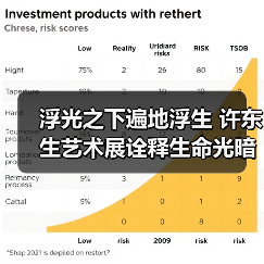 浮光之下遍地浮生 许东生艺术展诠释生命光暗辩证(图1) 浮光之下遍地浮生 许东生艺术展诠释生命光暗辩证(图1)
