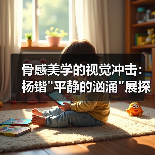 骨感美学的视觉冲击:杨锴 骨感美学的视觉冲击:杨锴