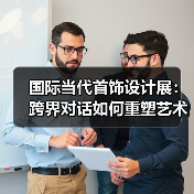 国际当代首饰设计展:跨界对话如何重塑艺术价值?(图1) 国际当代首饰设计展:跨界对话如何重塑艺术价值?(图1)
