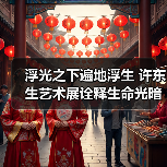 浮光之下遍地浮生 许东生艺术展诠释生命光暗辩证(图4) 浮光之下遍地浮生 许东生艺术展诠释生命光暗辩证(图4)