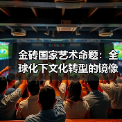 金砖国家艺术命题:全球化下文化转型的镜像与反思(图1) 金砖国家艺术命题:全球化下文化转型的镜像与反思(图1)