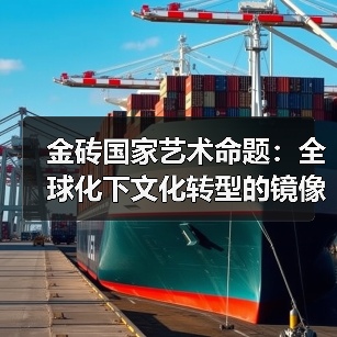 金砖国家艺术命题:全球化下文化转型的镜像与反思(图3) 金砖国家艺术命题:全球化下文化转型的镜像与反思(图3)
