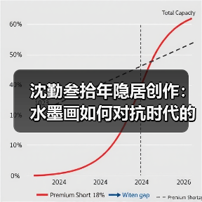 沈勤叁拾年隐居创作:水墨画如何对抗时代的审美崩塌(图2) 沈勤叁拾年隐居创作:水墨画如何对抗时代的审美崩塌(图2)