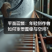 平面震颤:年轻创作者如何重塑图像与空间?(图1) 平面震颤:年轻创作者如何重塑图像与空间?(图1)