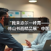 “我来添尔一峰青——傅山书画精品展”中国古代书画研究系列展开幕(图3) “我来添尔一峰青——傅山书画精品展”中国古代书画研究系列展开幕(图3)