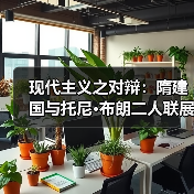 现代主义之对辩:隋建国与托尼•布朗二人联展“造•画”将开幕 现代主义之对辩:隋建国与托尼•布朗二人联展“造•画”将开幕