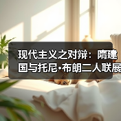 现代主义之对辩:隋建国与托尼•布朗二人联展“造•画”将开幕(图3) 现代主义之对辩:隋建国与托尼•布朗二人联展“造•画”将开幕(图3)