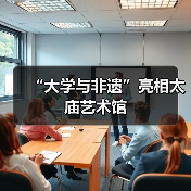“大学与非遗”亮相太庙艺术馆(图2) “大学与非遗”亮相太庙艺术馆(图2)