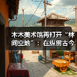 木木美术馆再打开“林间空地”:在纵贯古今的艺术中呈现一个“有温度的展览”(图3) 木木美术馆再打开“林间空地”:在纵贯古今的艺术中呈现一个“有温度的展览”(图3)
