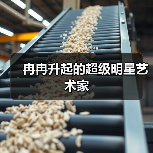 冉冉升起的超级明星艺术家(图1) 冉冉升起的超级明星艺术家(图1)