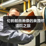 伦勃朗自画像的英国修道院之旅(图2) 伦勃朗自画像的英国修道院之旅(图2)