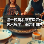 波士顿美术馆开设宋代艺术展厅:重启中国艺术黄金时代(图4) 波士顿美术馆开设宋代艺术展厅:重启中国艺术黄金时代(图4)