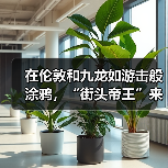 在伦敦和九龙如游击般涂鸦,“街头帝王”来到香港艺术市场(图2) 在伦敦和九龙如游击般涂鸦,“街头帝王”来到香港艺术市场(图2)