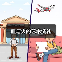 血与火的艺术洗礼(图1) 血与火的艺术洗礼(图1)