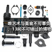 唯艺术与美食不可辜负,13间不可错过的博物馆餐厅(图1) 唯艺术与美食不可辜负,13间不可错过的博物馆餐厅(图1)