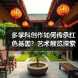 多学科创作如何传承红色基因?艺术展览探索长征精神(图1) 多学科创作如何传承红色基因?艺术展览探索长征精神(图1)