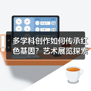 多学科创作如何传承红色基因?艺术展览探索长征精神(图2) 多学科创作如何传承红色基因?艺术展览探索长征精神(图2)