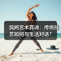 民间艺术真谛:传统技艺如何与生活对话?(图3) 民间艺术真谛:传统技艺如何与生活对话?(图3)