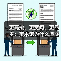 更高挑、更宽阔、更昂贵:美术馆为什么追逐无柱空间(图3) 更高挑、更宽阔、更昂贵:美术馆为什么追逐无柱空间(图3)