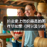 拍卖史上估价最高的画作毕加索《阿尔及尔的女人》即将在纽约佳士得上拍(图3) 拍卖史上估价最高的画作毕加索《阿尔及尔的女人》即将在纽约佳士得上拍(图3)