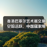 香港巴塞尔艺术展交易空前活跃,中国藏家敞开国际化视野(图4) 香港巴塞尔艺术展交易空前活跃,中国藏家敞开国际化视野(图4)