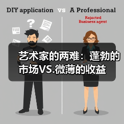 艺术家的两难:蓬勃的市场VS.微薄的收益(图1) 艺术家的两难:蓬勃的市场VS.微薄的收益(图1)