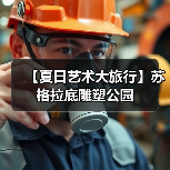 【夏日艺术大旅行】苏格拉底雕塑公园(图2) 【夏日艺术大旅行】苏格拉底雕塑公园(图2)