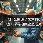 《什么创造了艺术的价值》探寻拍卖史上成交额最高的10幅画作(图1) 《什么创造了艺术的价值》探寻拍卖史上成交额最高的10幅画作(图1)