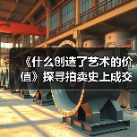 《什么创造了艺术的价值》探寻拍卖史上成交额最高的10幅画作(图3) 《什么创造了艺术的价值》探寻拍卖史上成交额最高的10幅画作(图3)