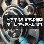 数字革命引领艺术新潮流:从在线艺术课程到虚拟博物馆(图2) 数字革命引领艺术新潮流:从在线艺术课程到虚拟博物馆(图2)